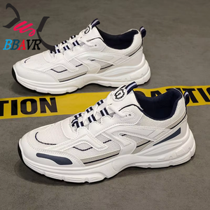 Zapatos Deportivos Casuales de Malla Transpirable para Hombre, Zapatos Modernos Antiolor para Adolescentes - Product Image 3