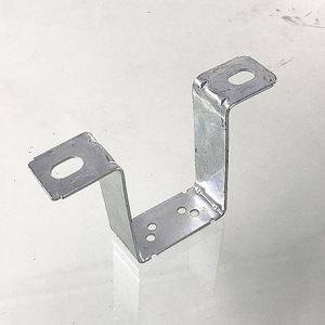 Soporte Universal para Motor de Ventilador de Refrigerador/Congelador, Base Baja de Hierro Galvanizado, Alta Compatibilidad - Product Image 1