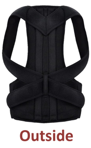 High Quality Medical Universal Adjustable Pain Relief Shoulder Neck Upper Back <strong>Support</strong> Brace Posture Corrector <strong>Fixer</strong> - Product Image 5