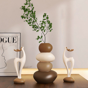 Scultura di Cervo di Lusso per Arredamento Casa, Accessori per Soggiorno, Ornamento di Alce in Resina, Regalo Artigianale - Product Image 2