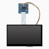 Moniteur HD 2,8 pouces, 4,3 pouces, 5 pouces, module sans pilote d'interface pour Raspberry Pi 3B/4B, écran secondaire d'ordinateur