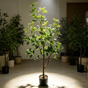 Elegant preserved pieris japonica branch with cascading <b>bell</b>-shaped blooms for spring wreath & table centerpiece - Product Image 3