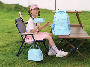 Di alta qualità carino <span class=keywords><strong>unicorno</strong></span> cartone animato stampa zaino scuola nuovo studente Bookbag con astuccio e <span class=keywords><strong>borsa</strong></span> per il pranzo per le ragazze - Product Image 6