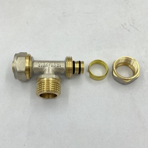 Nhôm-nhựa ống đồng Doanh năng lượng mặt trời đồng phụ kiện nhôm-nhựa Doanh thẻ đồng vỏ trực tiếp khuỷu tay <span class=keywords><strong>TEE</strong></span> - Product Image 5