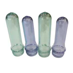 20 mm 8 g mehrfarbige PET-Flaschen-Vorform neues Material PET-Vorform 100% Virgin-PET Kunststoffverpackungs-Vorformen