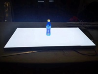 Cadre de boîte à lumière haute luminosité 12w dc, bande lumineuse led avec lentille au meilleur prix