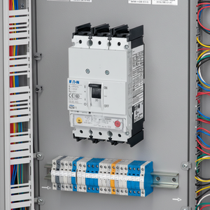 מפסק זרם אוטומטי Eaton NZMH2-A50-NA בעל ביצועים גבוהים לבטיחות והגנה חשמלית משופרת - Product Image 1