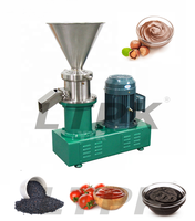 LT-JMS80 broyeur à haute production 200 kg/h céréales d'arachide sésame soja sauce chili pâte moulin colloïdal rectifieuse fraiseuse