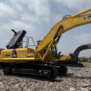 Excavadora Usada Importada de Japón, Komatsu PC350, 35 Toneladas, Excavadora Pesada de Orugas, Pocas Horas de Uso, en Venta - Product Image 2