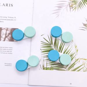 Estuches para Lentes de Contacto Kaida RGP, Material ABS+PP, Diseño de Ojo Sonriente/Flor, Certificación CE, Garantía de Calidad, Almacenamiento y Accesorios para Lentes de Contacto - Product Image 2