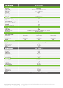 Système de batterie tout-en-un Growatt 5KWH-30KWH Série FUTURE-H SIM 6000 <span class=keywords><strong>ES</strong></span> Plus-V ABM 5.0LS-B1-H IP20 - Product Image 3