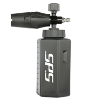 Nouvelle Lance de Lavage Haute Pression SPS avec Connecteur Rapide pour Voiture, Canon à Mousse et Shampoing
