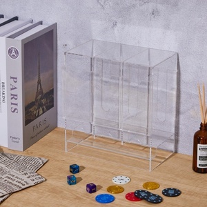 Distributeur de boosters à 3 compartiments avec base noire, capacité de 120 boosters, compatible avec les boosters de cartes à collectionner - Product Image 6