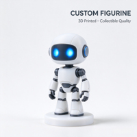 Service d'impression 3D en petite série pour modèles d'art en résine personnalisés, figurines décoratives, prenant en charge les fichiers 3MF/STL/IGES/STP/Obj/Step