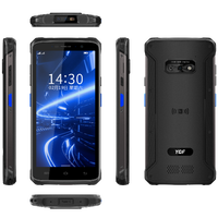 Escáner de Código de Barras PDA Portátil Android 9.0/14.0 4G+64G IP67 para Pantalla de 5.0/5.5 Pulgadas, Terminal de Recopilación de Datos Portátil, Stock F20