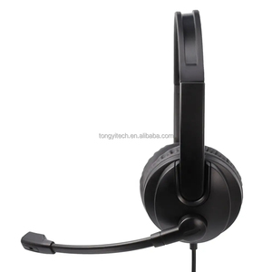 <span class=keywords><strong>Casque</strong></span> USB avec microphone, écouteurs pour ordinateur 3,5 mm sans réduction de bruit, contrôle intégré pour PC, ordinateur portable, centre d'appels - Product Image 5