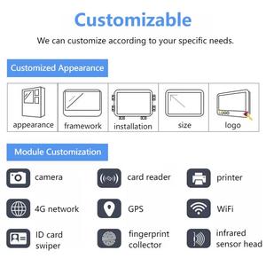 23.6 "POS máy màn hình cảm ứng treo tường/bàn đứng tất cả trong một PC màn hình cảm ứng màn hình tự dịch vụ đặt hàng kiosk - Product Image 6