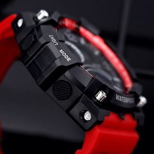 <span class=keywords><strong>Reloj</strong></span> digital impermeable al aire libre del deporte <span class=keywords><strong>de</strong></span> los hombres del <span class=keywords><strong>precio</strong></span> barato al por mayor - Product Image 5