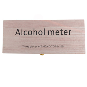 O fabricante fornece o único medidor 0-100 do álcool, medidor 0-70 do álcool verificador de Baijiu - Product Image 4