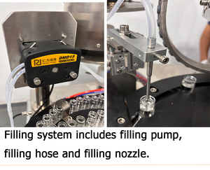 Desktop 1ml 2ml Glass Vial Filling <strong>Stopper</strong> Capping Machine,Automatic Glass <strong>Bottle</strong> Filling <strong>Stopper</strong> Capping Machine - Product Image 3