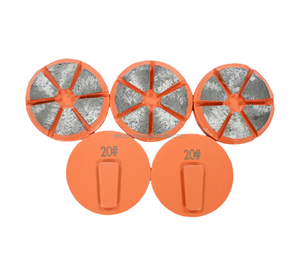 रेडी लॉक 6 ट्रेपेजोइड सेगमेंट डायमंड पीस पीस मशीन के लिए डायमंड पीस पीस डिस्क - Product Image 5