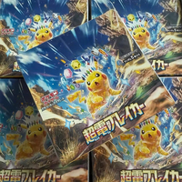 Boîte de boosters japonaise Hot Pokemon SV8 Super Electric Breaker pour les collectionneurs de TCG