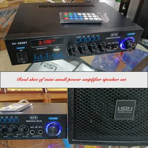 AV-568- MS0610 Sistem Home Theater Mesin Karaoke, Mesin Karaoke Kecil, Mesin Home Theater All-Suite