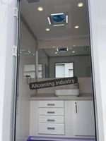 Vente Flash : Toilettes Publiques Extérieures Certifiées CE, Salle de Bain Portable Personnalisée, Remorque Sanitaire