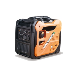 2kw Double Voltage 110V 220V 380V Open <b>Gasoline</b> Generators With for Home Use Open Generator - Product Image 6