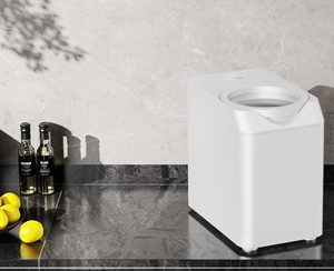 Bac à compost pour déchets alimentaires 3-5H Moulin à séchage rapide Composteur de cuisine électrique à faible bruit et 4,5 L - Product Image 5