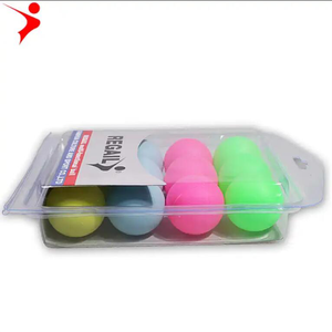 <span class=keywords><strong>Pelotas</strong></span> <span class=keywords><strong>de</strong></span> Tenis <span class=keywords><strong>de</strong></span> Mesa <span class=keywords><strong>de</strong></span> Plástico <span class=keywords><strong>de</strong></span> Colores REGAIL Cehap para Juguetes, 12 Piezas/Tarjeta <span class=keywords><strong>de</strong></span> 4 Colores, Juegos <span class=keywords><strong>de</strong></span> <span class=keywords><strong>Ping</strong></span> <span class=keywords><strong>Pong</strong></span>, Se Puede Personalizar el <span class=keywords><strong>Paquete</strong></span> y el Color - Product Image 2