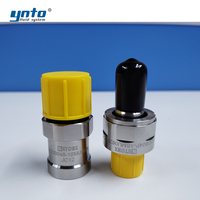UQD-B04 Quick Disconnect Non-drip Liquid Cooling Fitting SS316L untuk Rak Server Pusat Data Sesuai Standar OCP