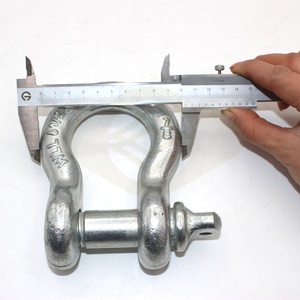 Giả Mạo Dee Loại Vít Pin Cung Nâng Neo Thép Không Gỉ <span class=keywords><strong>Shackle</strong></span> - Product Image 4