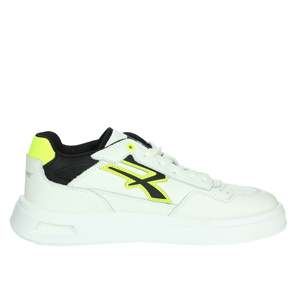 Zapatillas Deportivas para Hombre U Power UB20119 Blancas y Negras de Lona, Zapatos Modernos - Product Image 4