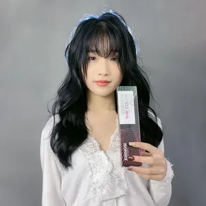 Marque privée Teinture pour cheveux à faible teneur en ammoniac Kiss Color Lady Male Hair Dye Live