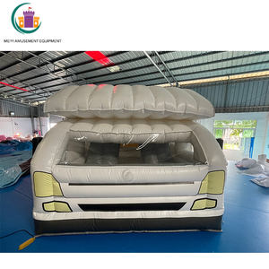 <span class=keywords><strong>Castillo</strong></span> hinchable personalizado para casa con motor para niños, camión inflable de nuevo diseño, combo de casa inflable personalizado - Product Image 5