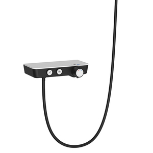 Douche murale intelligente à température constante en verre trempé avec plaque plate et <span class=keywords><strong>coude</strong></span> - Product Image 4