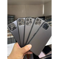 Boîtier arrière d'origine pour iPhone 11 Pro Max, coque arrière de haute qualité, prix de gros, boîtier de téléphone pour iPhone, tous les modèles