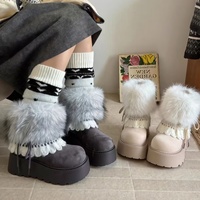 Chaussures pour femmes les plus vendues, nouvelle collection hiver 2026, doublées polaire et épaisses