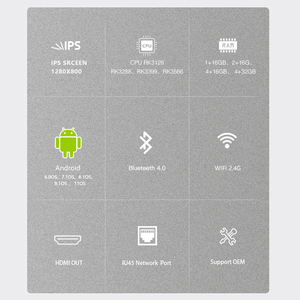 Nueva Tablet PC Empresarial de 10.1 Pulgadas con Pantalla Táctil Dual Inteligente Android 12, Resolución de 1200x1920, 16 GB de Memoria, POE, WiFi, 6000 mAh - Product Image 5