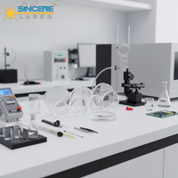 Lensa Pelindung Laser Serat 21.5*2 30*5 Steedu Akurasi Tinggi 1064nm untuk Suku Cadang Mesin Pemotong Laser OSPRI GS03C0 LCR03 LCS03C0