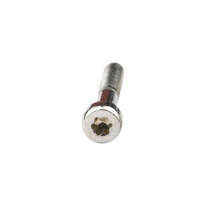 M1.6 M2 M3 M4 M5 M6 M7 M8 M10 M12 Fleur de prunier DIN 912 Vis d'assemblage à tête creuse <span class=keywords><strong>Torx</strong></span> - Product Image 2