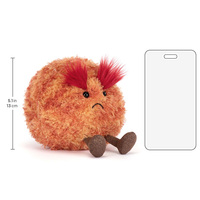 Peluches mignonnes Jelly Cat, série Amuseables Planet Mars, jouets en peluche de haute qualité, cadeau idéal pour un anniversaire