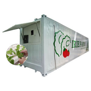 Contenedor de cultivo de verduras, contenedor vertical de cultivo hidropónico de automatización con sistema hidropónico - Product Image 1
