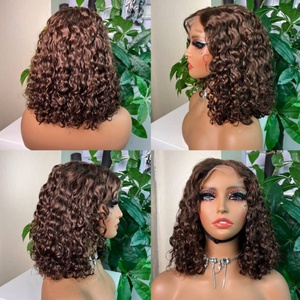 Peluca de Cabello Humano 100% Garantizado con Cierre 5x5 Ondulado al Agua de Colores al por Mayor - Product Image 4