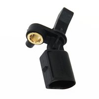 WHT003861 ABS Sensor kecepatan roda kondisi baru kiri depan kompatibel untuk VW Golf untuk Passat Polo 9N 6R 6C A1 A2 S3 TT Fabia 1-Ye