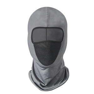 Vente en gros de cagoules en maille personnalisées avec logo, coupe-vent, respirantes, protection solaire, couvre-visage intégral pour casque, <span class=keywords><strong>masque</strong></span> de ski - Product Image 3