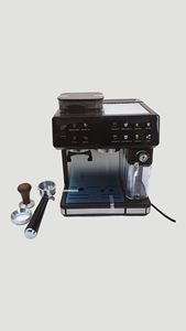 เครื่องชงกาแฟแบบ Bean-to-Cup 20 ระดับการบด ความจุน้ำ 2.6 ลิตร ความจุนม 500 มล. ปั๊มคู่ หม้อต้มน้ำ ของขวัญคริสต์มาสสำหรับครอบครัว เครื่องชงเอสเพรสโซ่ H - Product Image 5