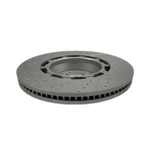 CTR A2224212612 Rotor de disque de rupture avant W222 perforé haute Performance 390 MM pour <span class=keywords><strong>Mercedes</strong></span> S63 S65 <span class=keywords><strong>AMG</strong></span> - Product Image 6