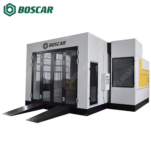 BOSCAR 맞춤형 자동차 페인팅 룸 자동차 페인트 룸 자동차 스프레이 부스 - Product Image 5